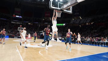 19/12/19 PARTIDO BALONCESTO BASKET 
 EUROLEAGUE EUROLIGA REGULAR SEASON ROUND 15 
 KIROLBET BASKONIA - REAL MADRID 
 GABRIEL DECK