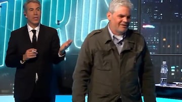 Un argentino intervino en Sin Filtros y la reacción de Guarello descolocó a Feito: ¡se fue del programa!