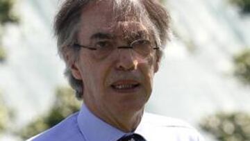 Massimo Moratti está en Madrid, según la prensa italiana