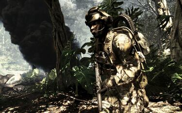 Así se ve el nuevo motor gráfico de Call of Duty: Ghosts