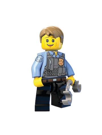 Ilustraci¨®n - LEGO City: Undercover (WiiU)