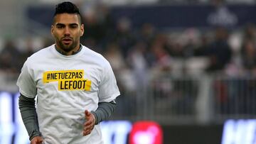 Falcao García quiere ser el segundo colombiano en la Copa de la Liga de Francia.