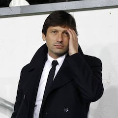 Los cuatro frentes abiertos de Leonardo en el PSG