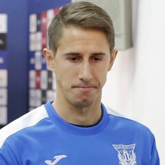 Alexander Szymanowski, cerca de renovar con el Leganés