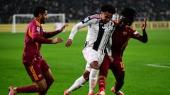 McKennie celebra 200 partidos con la Juventus en victoria contra la Roma