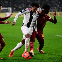 McKennie celebra 200 partidos con la Juventus en victoria contra la Roma