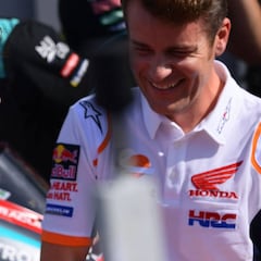 Capirossi: "A Márquez sólo puede detenerle una caída"