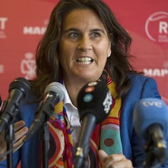 Conchita Martínez y el salto a los despachos del tenis español