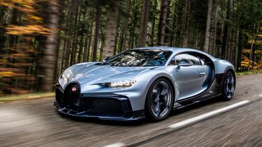 Bugatti Chiron Profilée: el auto nuevo más caro vendido en una subasta