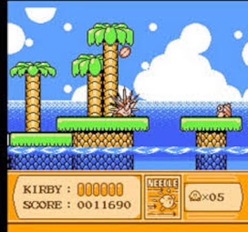 Captura de pantalla - Kirby&#039;s Dream Land 3 (SNES)