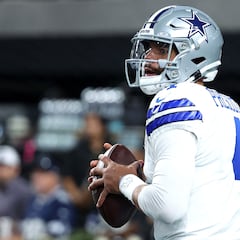 ¿Cuál es el récord de los Cowboys en Thanksgiving Day?