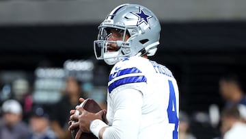 What is the Cowboys’ record on Thanksgiving Day?