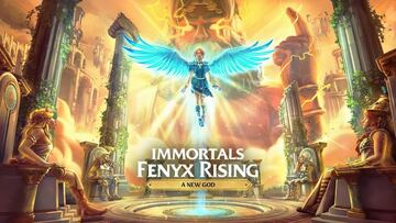 Immortals Fenyx Rising: Un nuevo Dios, impresiones del primer DLC de expansión