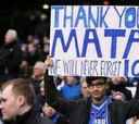 La afición del Chelsea: "Mata, nosotros nunca te olvidaremos"