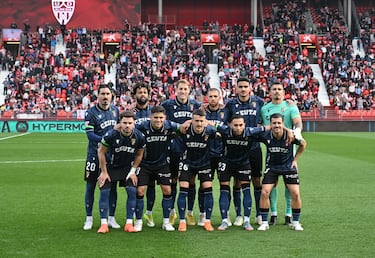 José Juan Romero: “Habría hecho diez cambios en la primera parte”