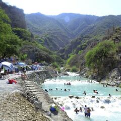 Ni Cancún ni Teotihuacán, estas son las increíbles aguas termales cerca de CDMX que son una joya escondida lejos de turistas