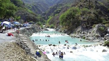 Ni Cancún ni Teotihuacán, estas son las increíbles aguas termales cerca de CDMX que son una joya escondida lejos de turistas