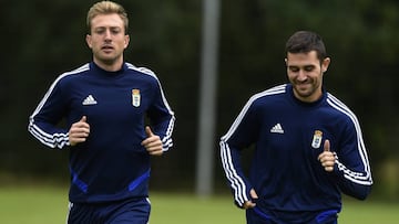 30/07/19 ENTRENAMIENTO DEL REAL OVIEDO PRETEMPORADA
EDU CORTINA Y LUCAS