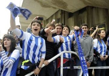 Las imágenes de la Real Sociedad-Real Madrid