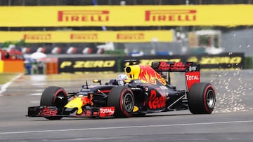 Red Bull supera a Ferrari y ya mira a Mercedes