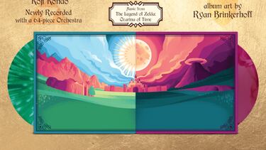 Zelda: Ocarina of Time publicará su banda sonora en vinilo