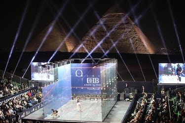 El Mundial de Squash premia ms a las mujeres que a los hombres