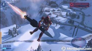 Iron Man, Primer contacto