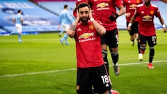 Man Utd star Fernandes 'honoured' by Cantona comparisons