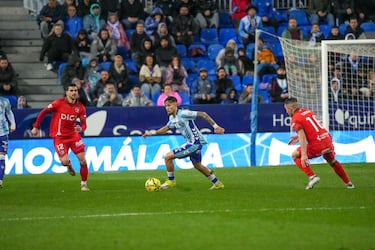 Nadie puede parar al Málaga de Juanfran Funes