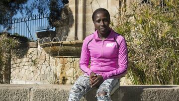 Florence Kiplagat aspira mañana a recuperar sus récords