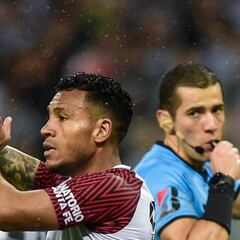 Cinco años con colombianos en finales continentales