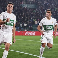 El Elche se sube al trono de Real Madrid, Barça y Villarreal en 2022
