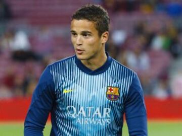 El ex delantero de Barcelona y actual jugador de Stoke, Ibrahim Afellay, cumple 30 años.  