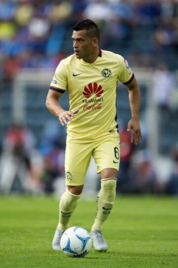 El desempeño de Miguel Samudio en el lateral izquierdo del América ha sido fundamental para el buen andar del equipo.