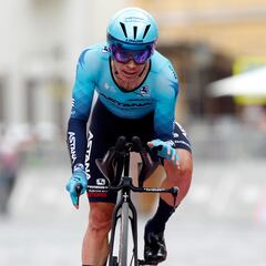 Astana presume a Superman López como su “líder” para 2023