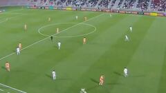 Jugador se desvanece en el campo de la final de Copa de las Estrellas de Qatar