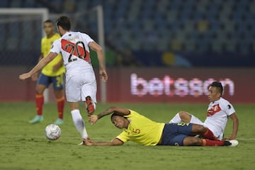 Colombia cayó ante Perú 1-2 en la tercera fecha de la Copa América. Ahora, tendrá que pensar en Brasil 