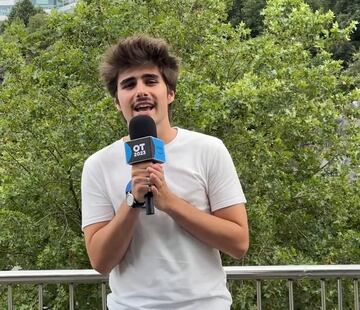 Martin, a sus 18 años, viene de Bilbao. Asegura que lleva "tres años pensando en poder venir al casting de 'OT', y es ahora cuando ha podido cumplir ese sueño para poder hacer carrera en la música.