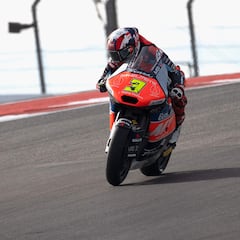 La primera de Sergio García en Moto2