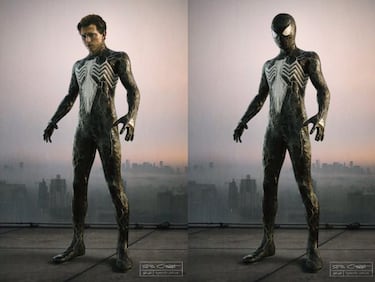 This is how Tom Holland's Spider-Man would look in the symbiote’s black suit
