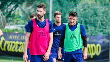 José Mari: "No debemos mirar más allá del domingo"