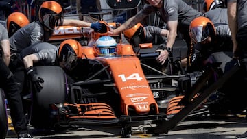 McLaren: ya no les compensan los 130 millones de Honda