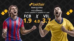 FC Barcelona vs. Villarreal CF: horario, dónde ver, pronósticos y clasificación