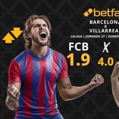 FC Barcelona vs. Villarreal CF: horario, dónde ver, pronósticos y clasificación