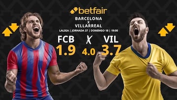FC Barcelona vs. Villarreal CF: horario, dónde ver, pronósticos y clasificación