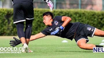 La joven promesa de Colo Colo que Salas sumó a su pretemporada