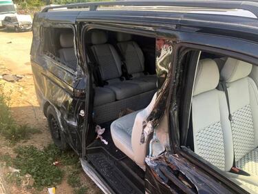 Compañero de Junior Fernandes murió en violento accidente