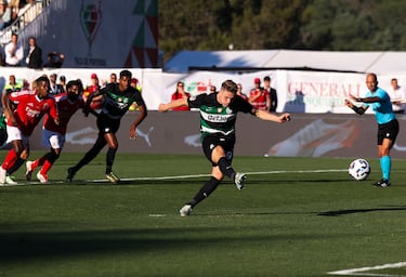 Oficial: Formulario de Louis Suresh por Lpporting de Portugal