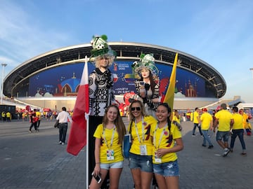 Los hinchas con la Selección: ¡Ante Polonia hay unión!