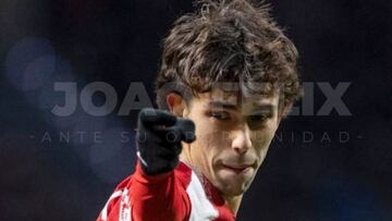 João Félix se la juega en Arabia: el MVP atlético de diciembre